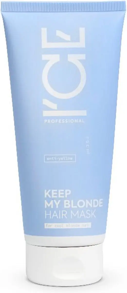 ICE Professional Keep My Blonde Mask Anti-Yellow 200ml