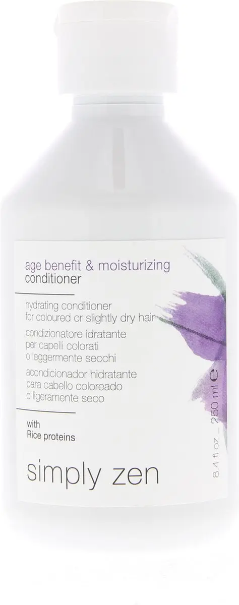 Simply Zen Age Benefit & Moisturizing Conditioner 250ml