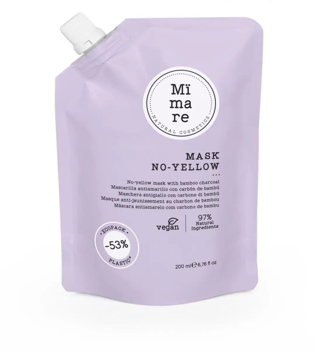 Mïmare No Yellow Mask 200ml Haarmasker