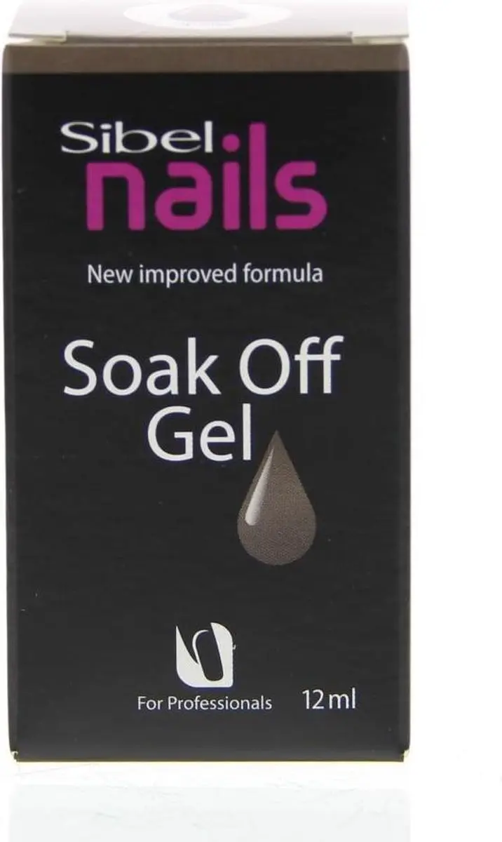 Sibel Nails Soak Off Gel 12ml
