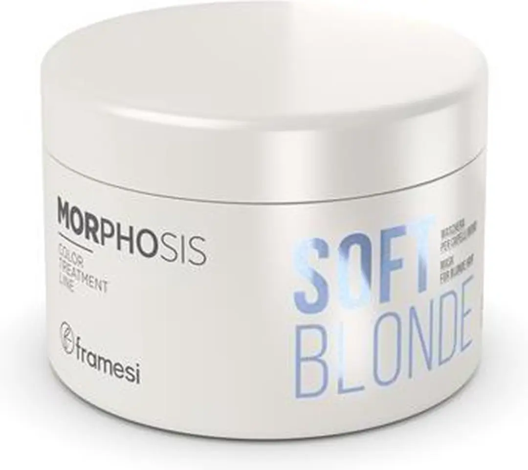 Framesi Masker Morphosis Blonde Soft Blonde 200ml