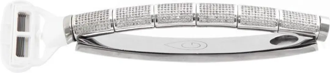GLADDERR Exclusive Shaving Zirkonia White Scheermes