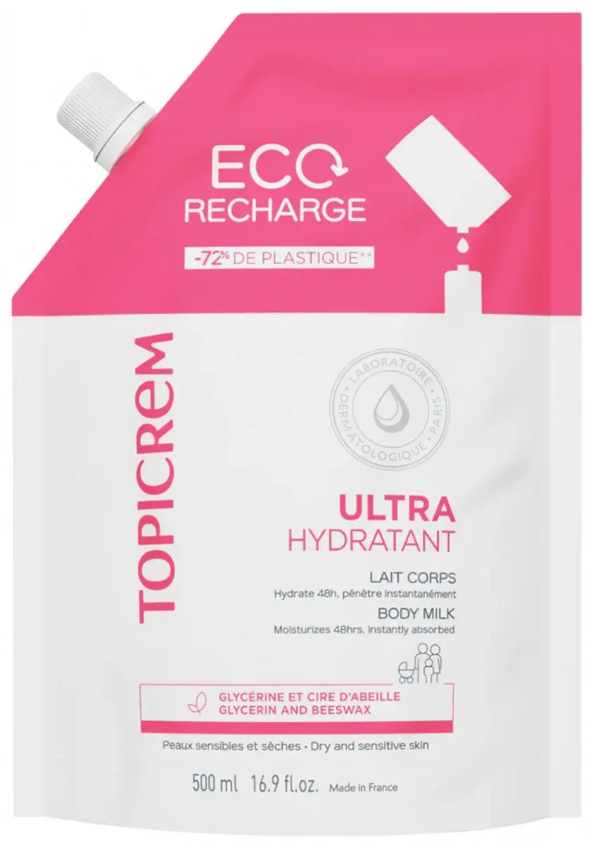 Topicrem Ultra-Hydraterende Bodylotion 500ml
