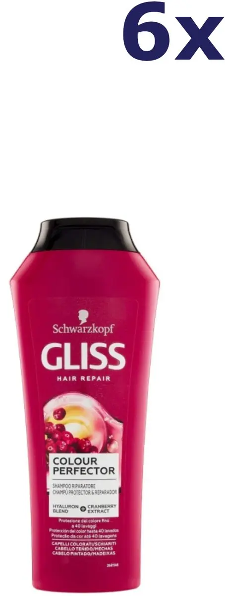 Gliss Kur Shampoo Ultimate Color 250ml