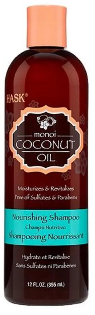Hask Shampoo Monoi Coconut Oil Nourishing 355ml