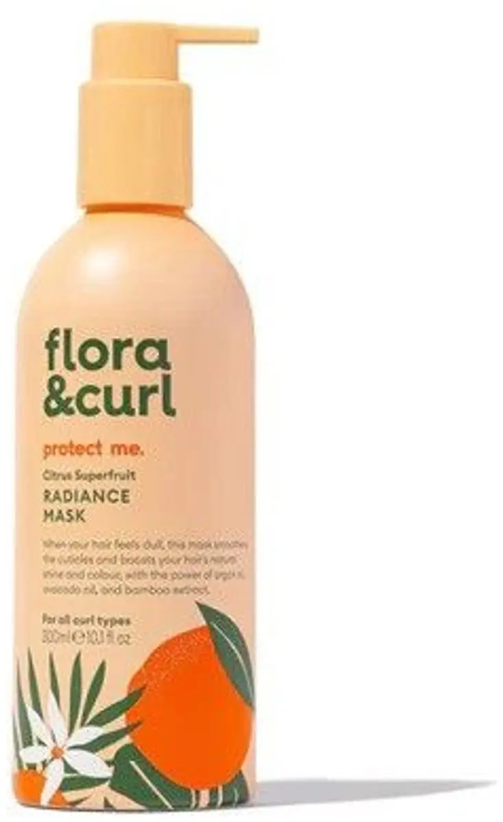 Flora & Curl Citrus Superfruit Radiance Mask 300ml