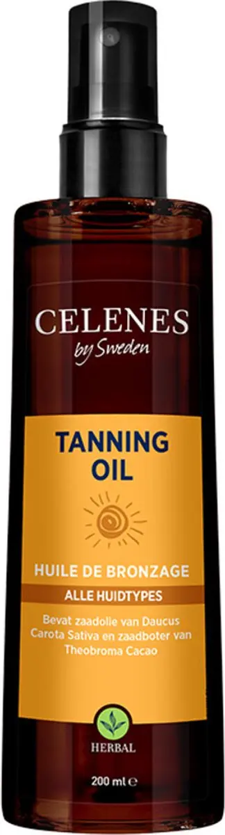 Celenes by Sweden Zonneolie 200ml
