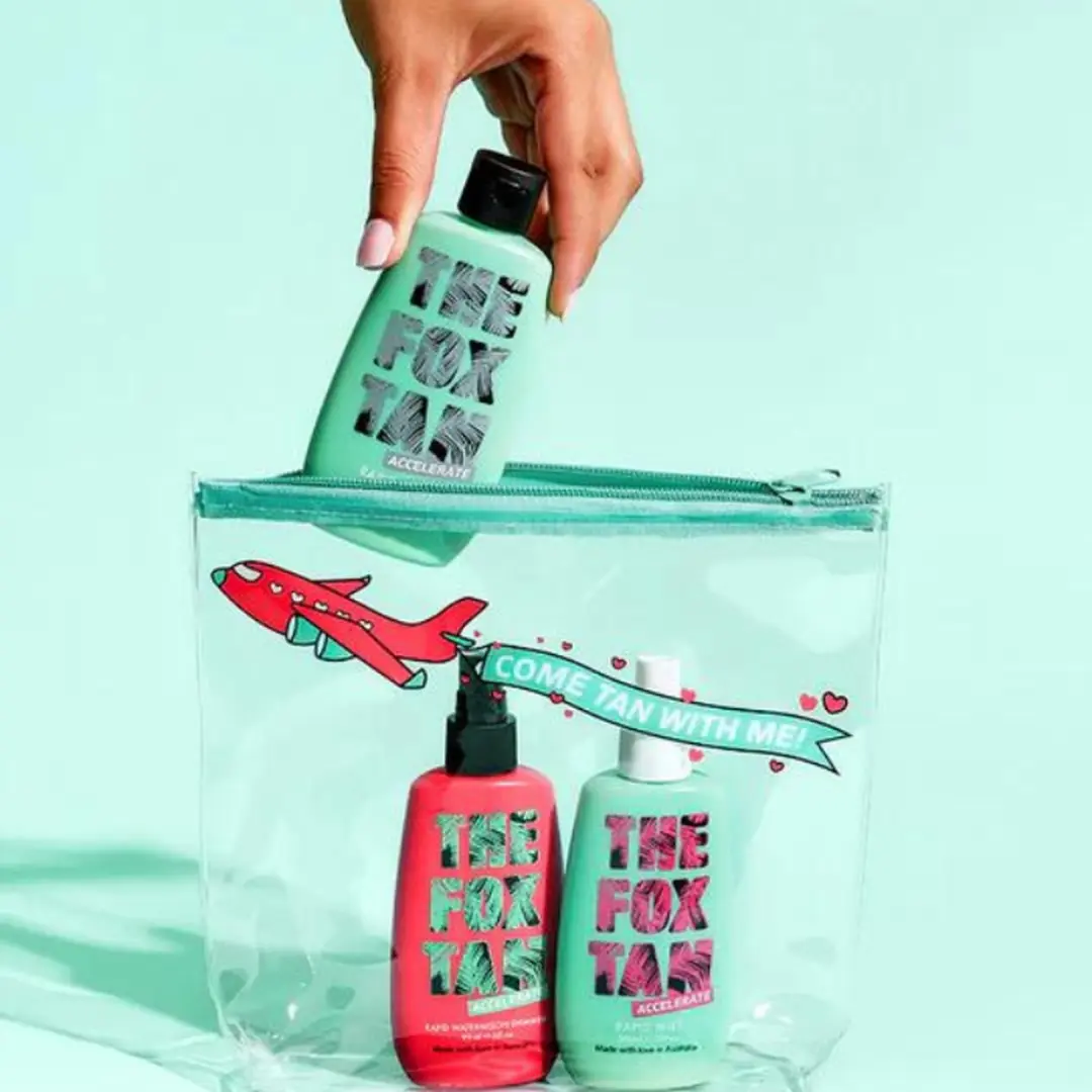 The Fox Tan Jet Setter Set Reisbruiner - 3 Stuks
