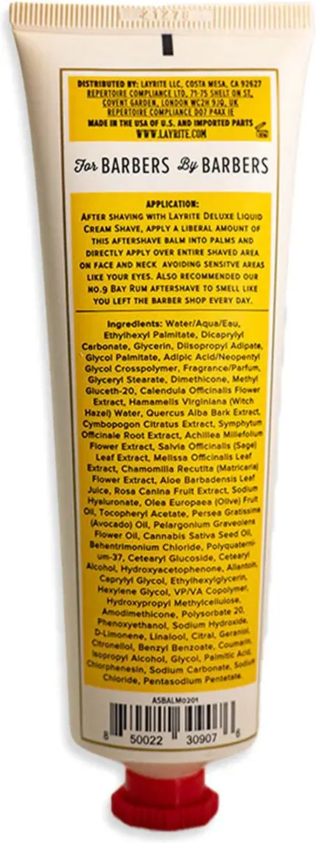 Layrite Liquid Cream Shave 118ml
