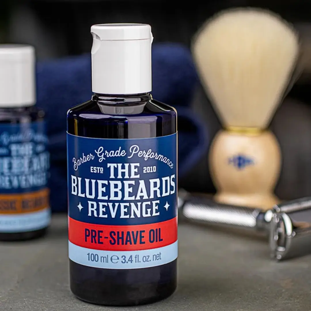The Bluebeards Revenge Ultimate Pre-Shaving Olie 100ml