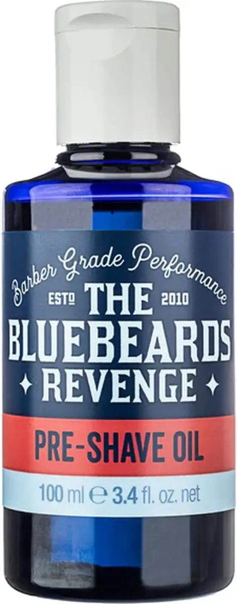The Bluebeards Revenge Ultimate Pre-Shaving Olie 100ml