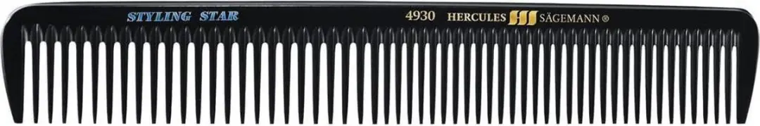 Hercules Sägemann 4930 Styling Star Knipkam - 19cm - Zwart