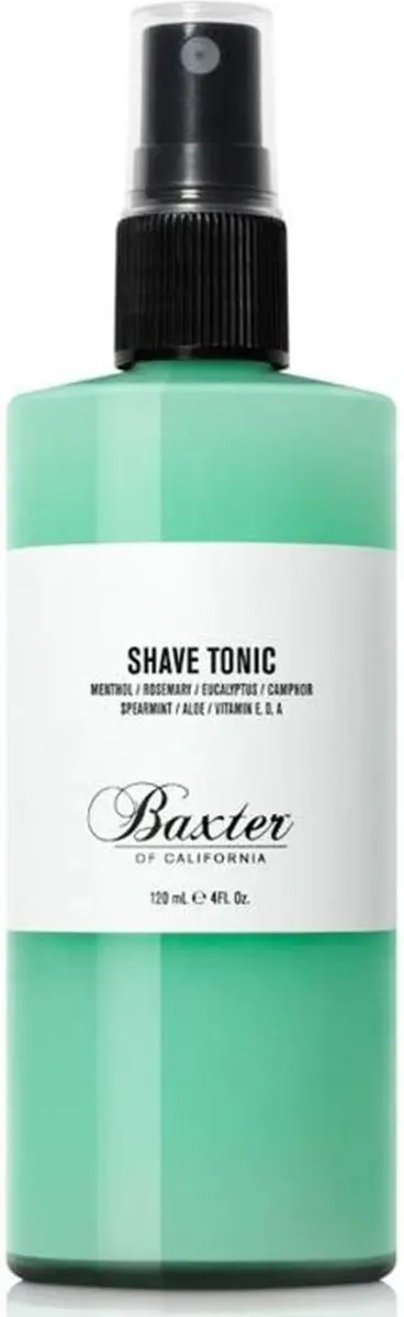 Baxter of California Spray Shave Tonic 120ml - afbeelding 6 van 6