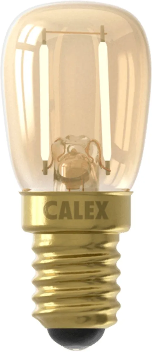 Calex LED Buislamp 2.7W E14 250lm - 2 Stuks - Goud