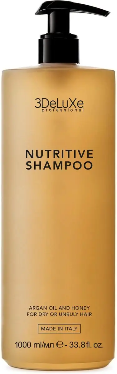 3Deluxe Nutritive Shampoo 1000ml