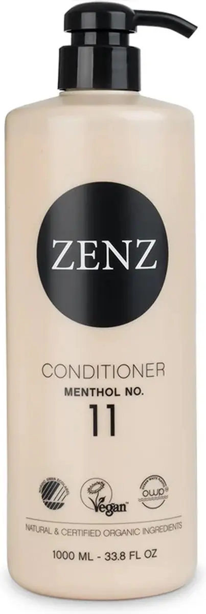 Zenz Organic Menthol No. 11 Conditioner 1000ml