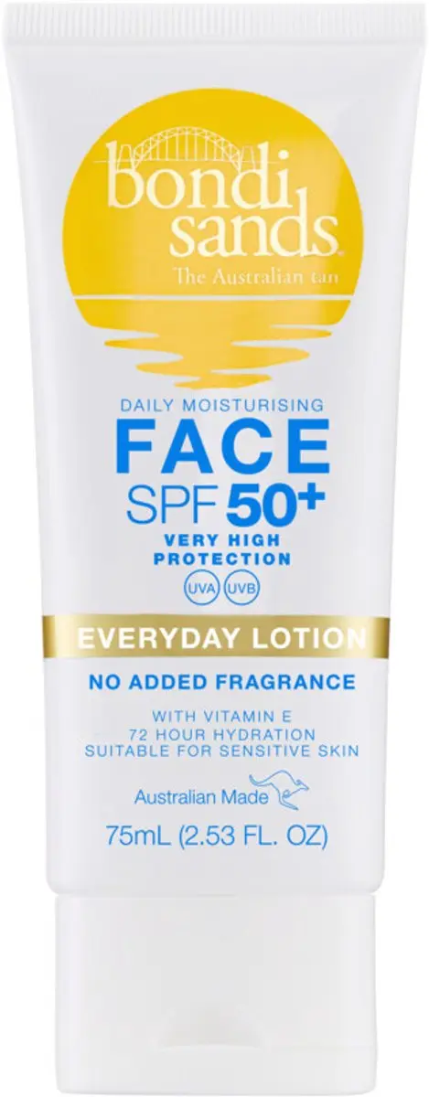 Bondi Sands Everyday SPF50+ Gezichtlotion 75ml