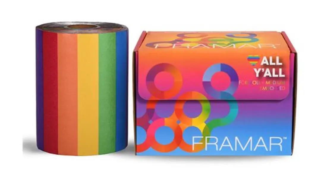 CARIN Framar Holi-Yay! Embossed Folie 20ml