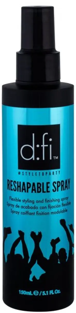 D:fi Reshapable Finishing Spray 150ml