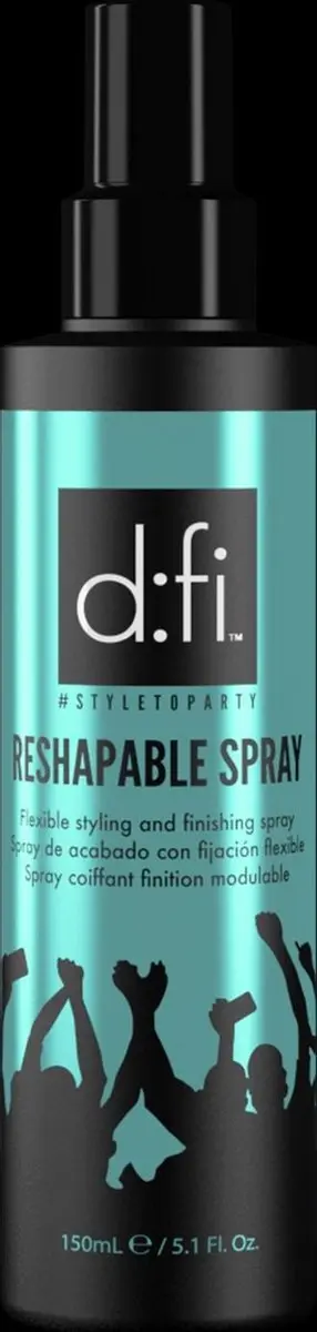 D:fi Reshapable Finishing Spray 150ml