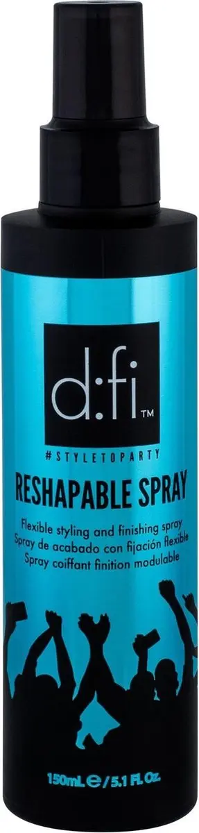 D:fi Reshapable Finishing Spray 150ml
