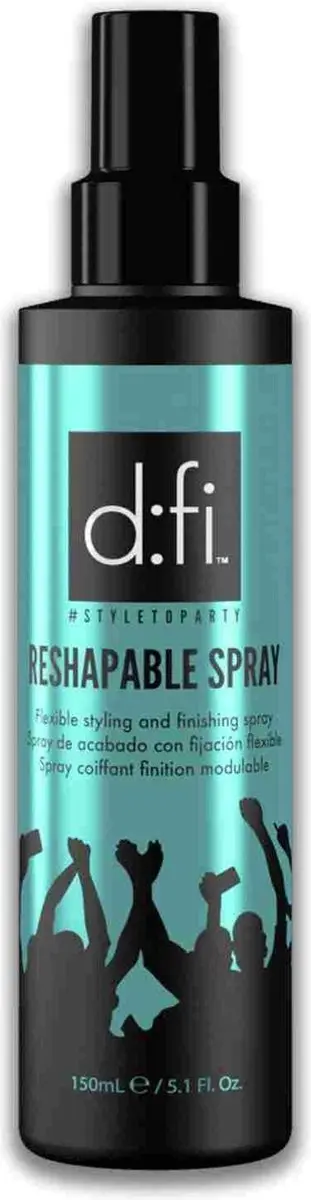 D:fi Reshapable Finishing Spray 150ml