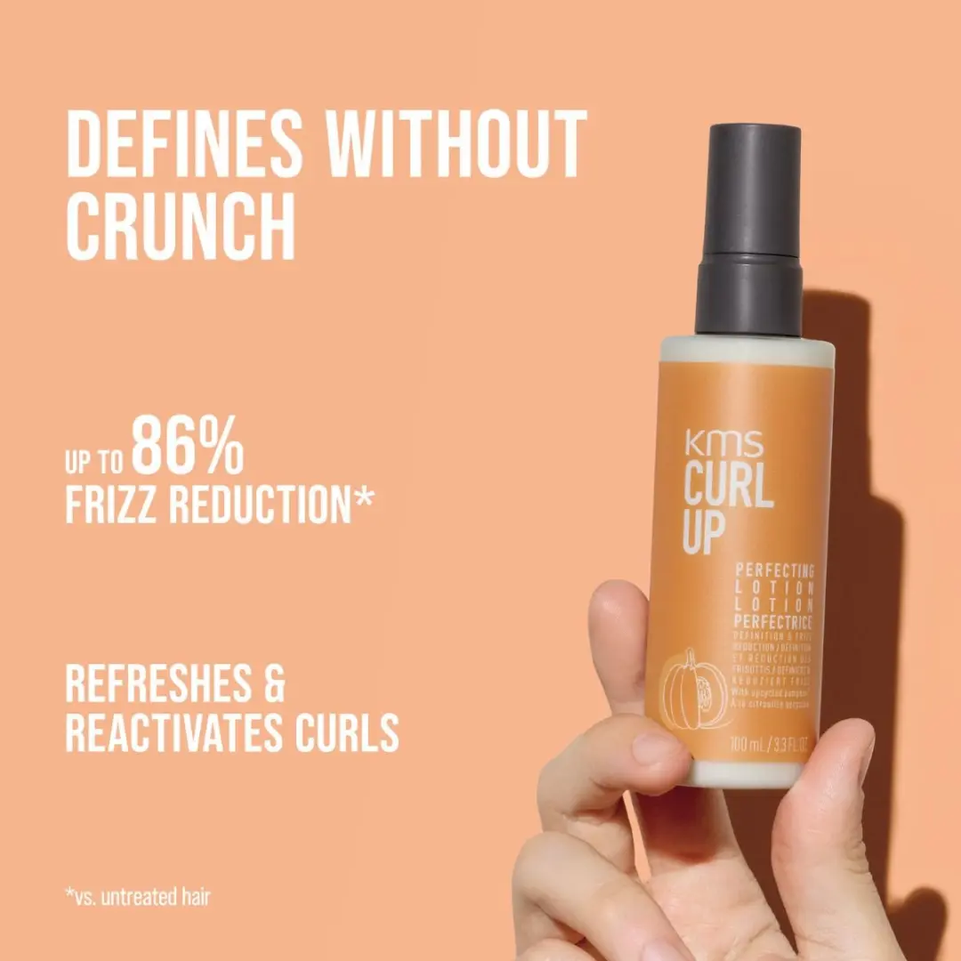 KMS Hair Curl Up Perfecting Lotion 100ml