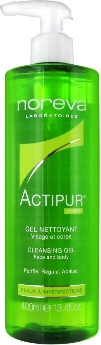 NOREVA Actipur Cleansing Gel Gezicht & Lichaam 400ml