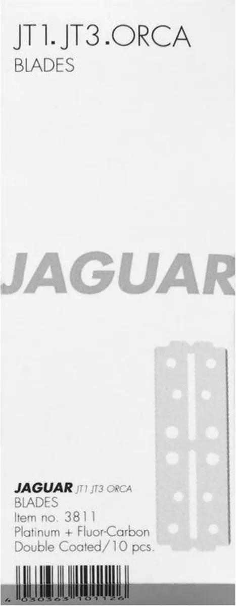 Jaguar MES JT1 Scheermes - Zwart