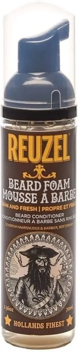 Reuzel Beard Foam Clean & Fresh 70ml
