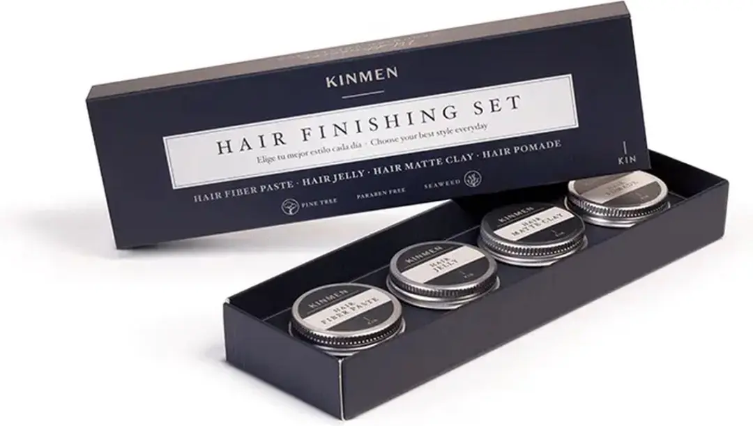 Kin Cosmetics Kinmen Finishing Set 4x15ml