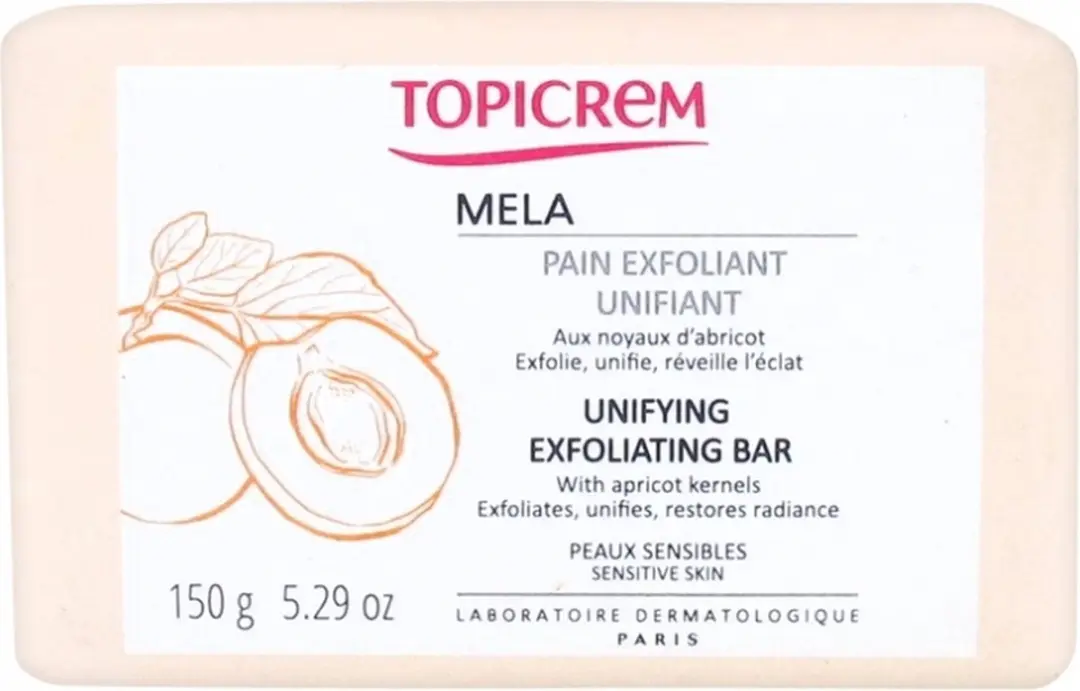 Topicrem Mela Egal Exfoliërende Zeeptablet 150g