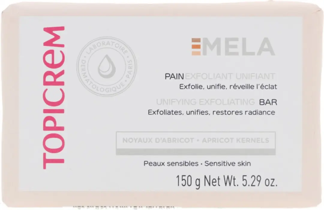 Topicrem Mela Egal Exfoliërende Zeeptablet 150g