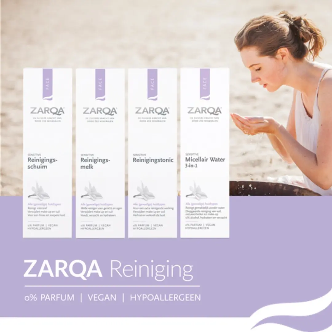 Zarqa Sensitive Micellair Water 200ml - afbeelding 6 van 6