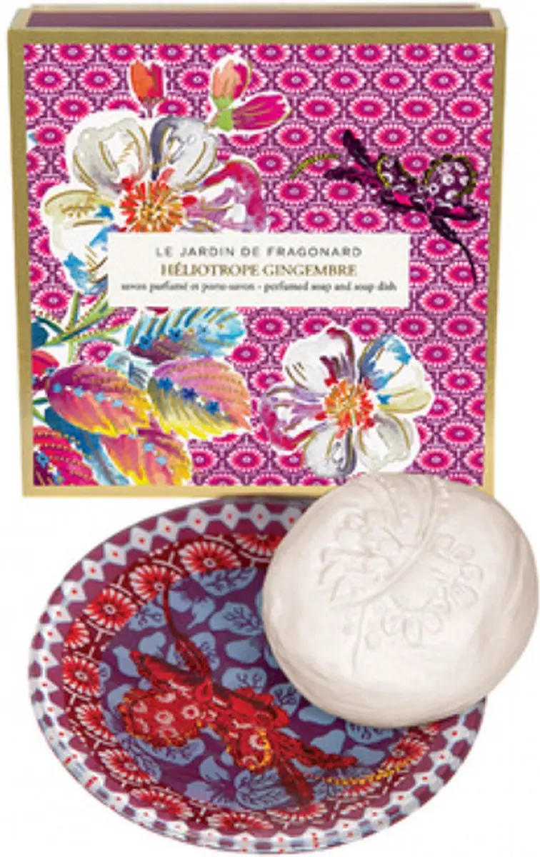 Fragonard Héliotrope Gingembre Zeep 150g
