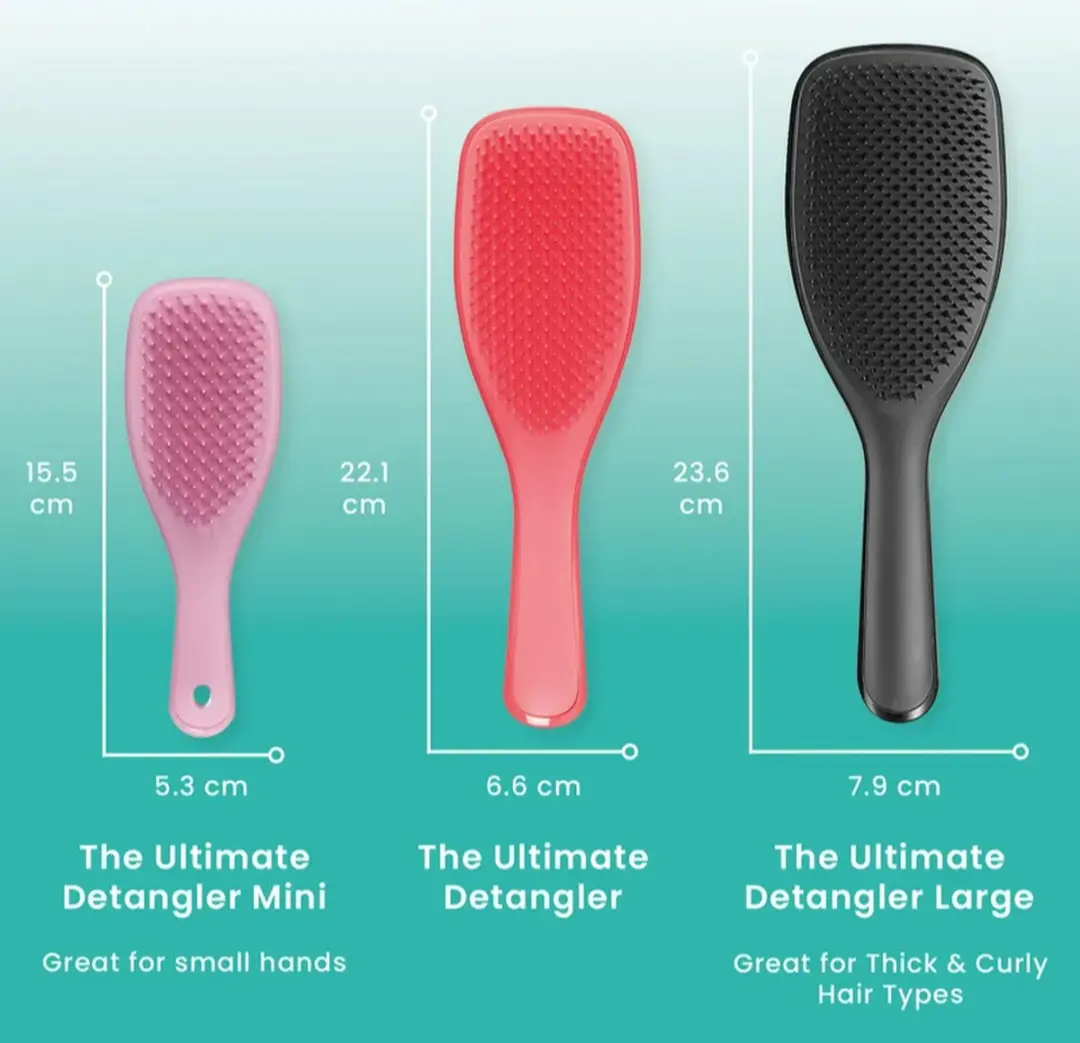 Tangle Teezer The Ultimate Detangler Mini - Rood