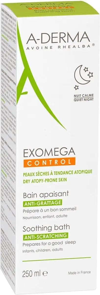 A-derma Exomega Control Douchegel 250ml