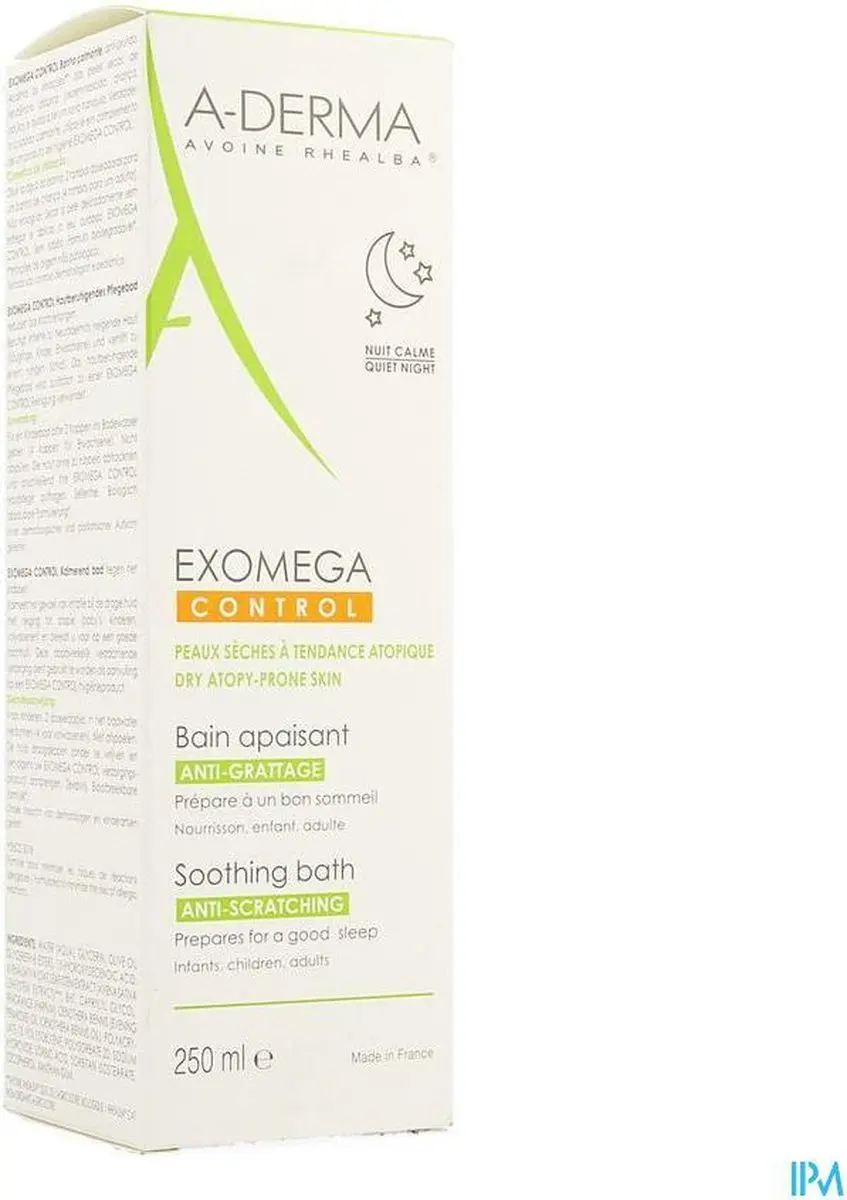 A-derma Exomega Control Douchegel 250ml
