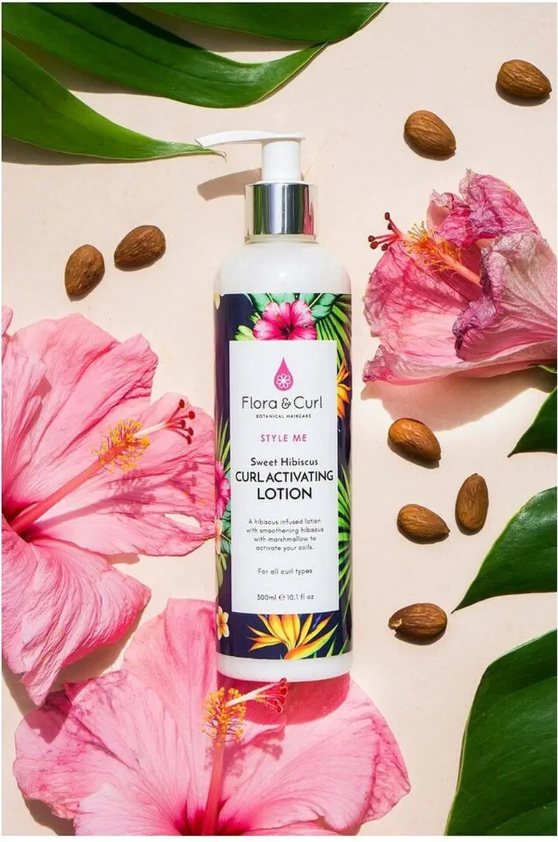 Flora & Curl Sweet Hibiscus Curl Activating Lotion 300ml