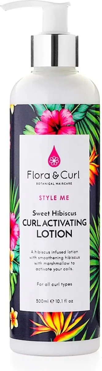 Flora & Curl Sweet Hibiscus Curl Activating Lotion 300ml