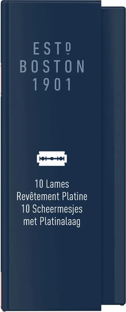 King C. Gillette Double Edge Safety Razor - 10 Navulmesjes