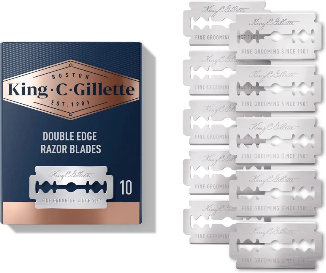 King C. Gillette Double Edge Safety Razor