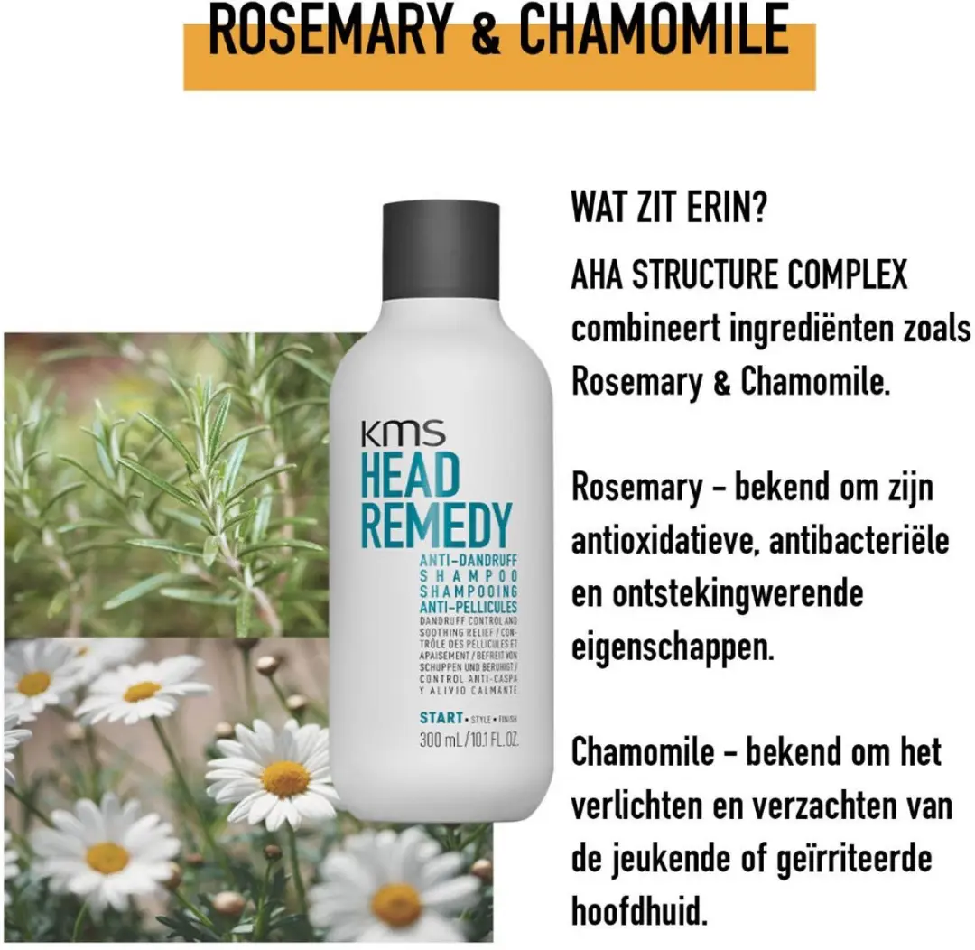 KMS Hair Head Remedy Anti-Dandruff Shampoo 300ml