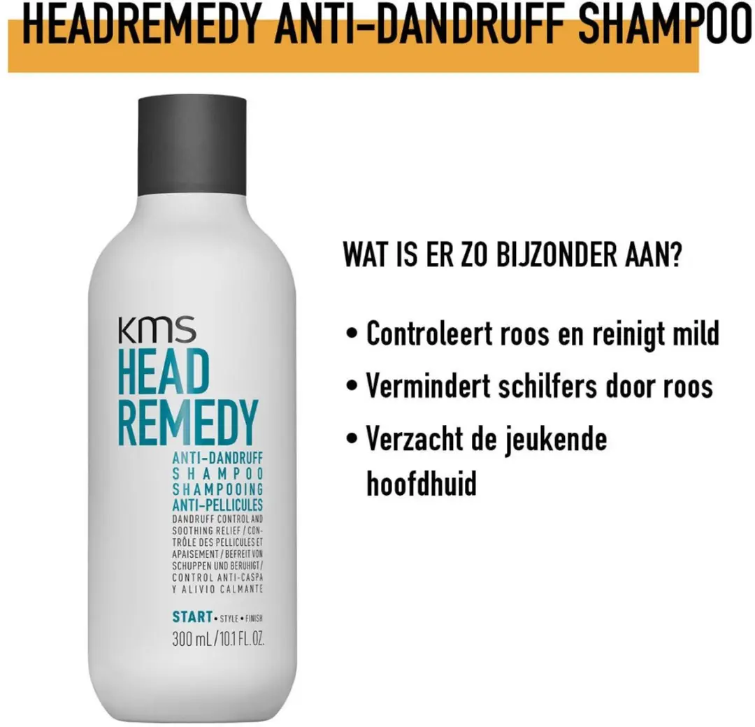 KMS Hair Head Remedy Anti-Dandruff Shampoo 300ml