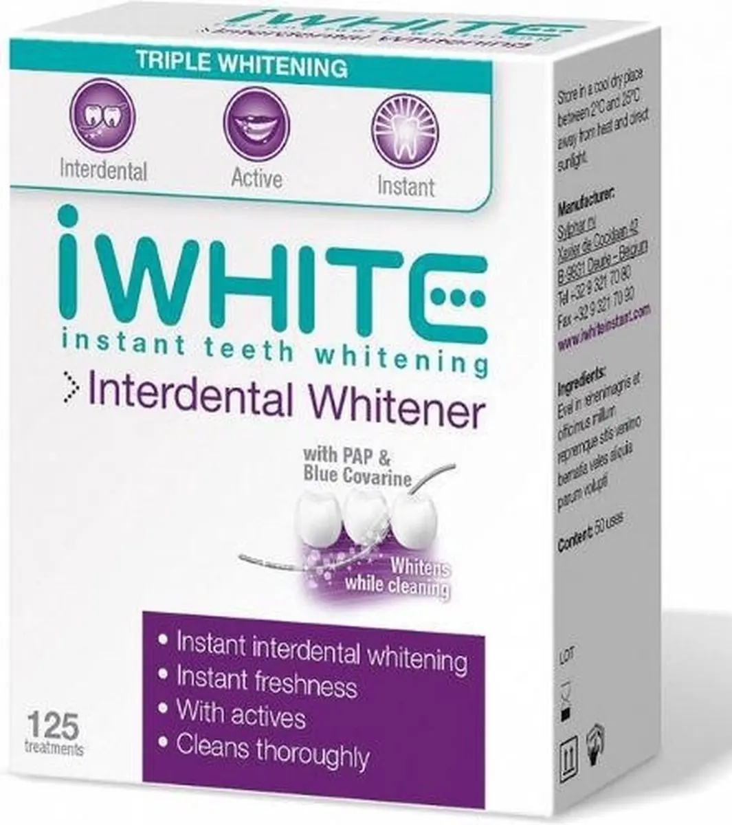 iWhite Interdentale Reiniger 125 Stuks
