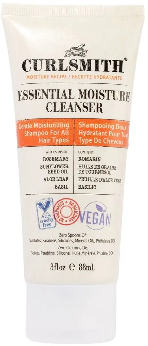 Curlsmith Essential Moisture Cleanser Shampoo 88ml