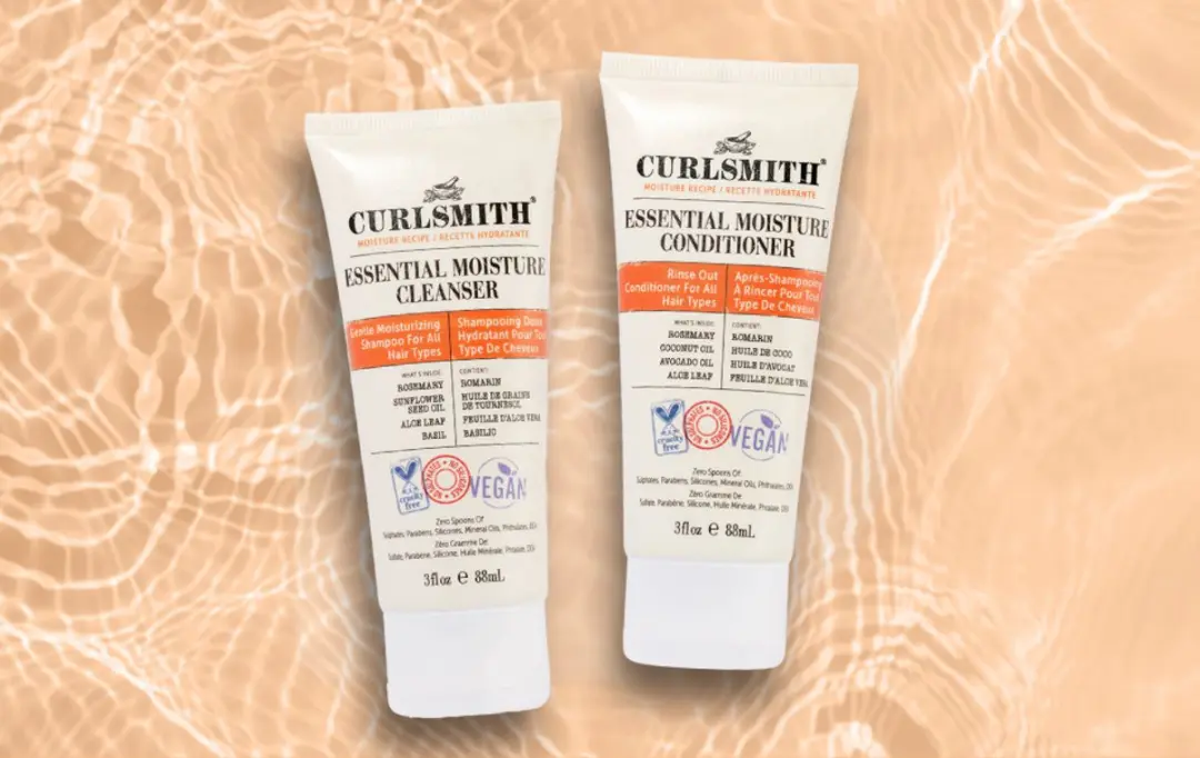 Curlsmith Essential Moisture Cleanser Shampoo 88ml
