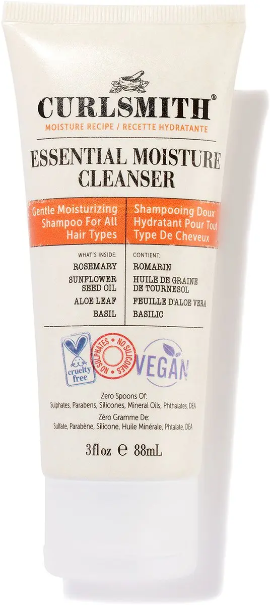 Curlsmith Essential Moisture Cleanser Shampoo 88ml