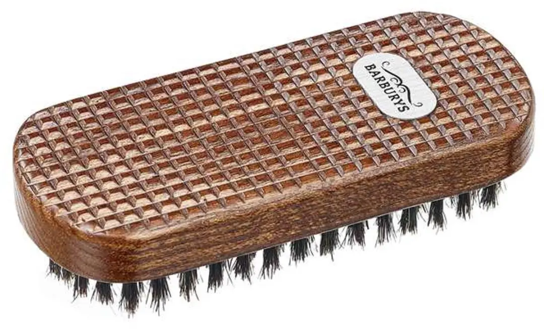 Barburys Leo Military Style Brush - Bruin/Zwart