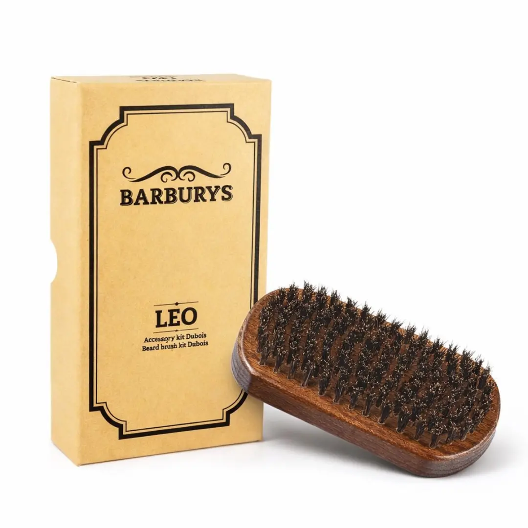Barburys Leo Military Style Brush